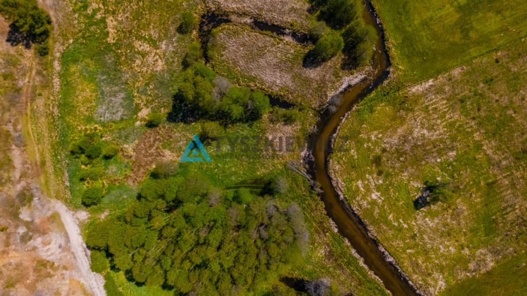 Rolbik, działka nad rzeka Zbrzycą - Kaszuby - zdjęcie 15
