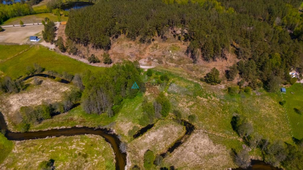 Rolbik, działka nad rzeka Zbrzycą - Kaszuby - zdjęcie 2