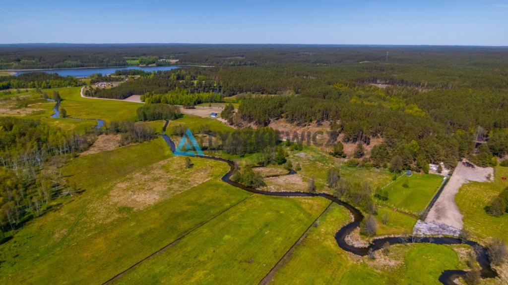 Rolbik, działka nad rzeka Zbrzycą - Kaszuby - zdjęcie 10