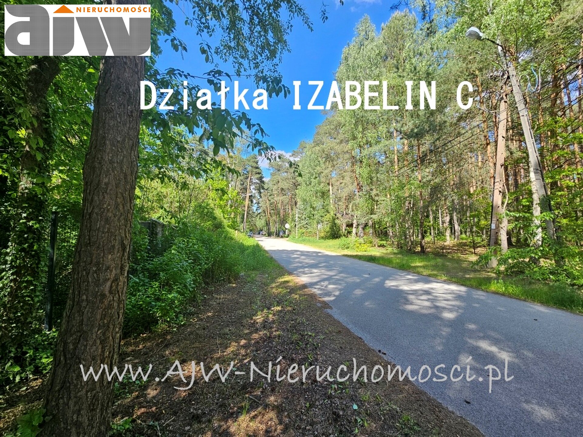 Działka Izabelin C, powierzchnia 1190 m2 - zdjęcie 2