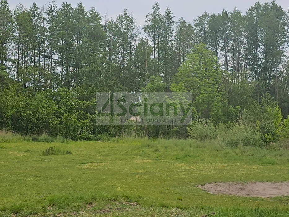 Działka budowlana 1428 m², Marynin - zdjęcie 3
