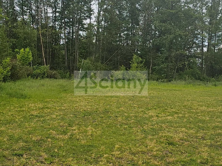 Działka budowlana 1442 m², Marynin - zdjęcie 1