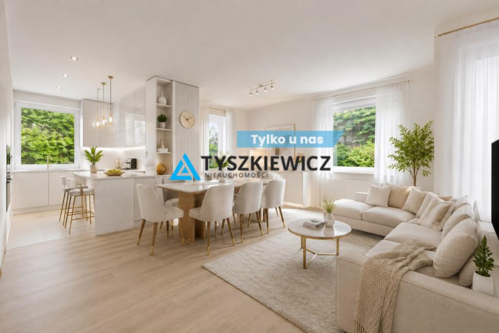 Mieszkanie 4 pokojowe z 2 tarasami i ogrodem - zdjęcie 1