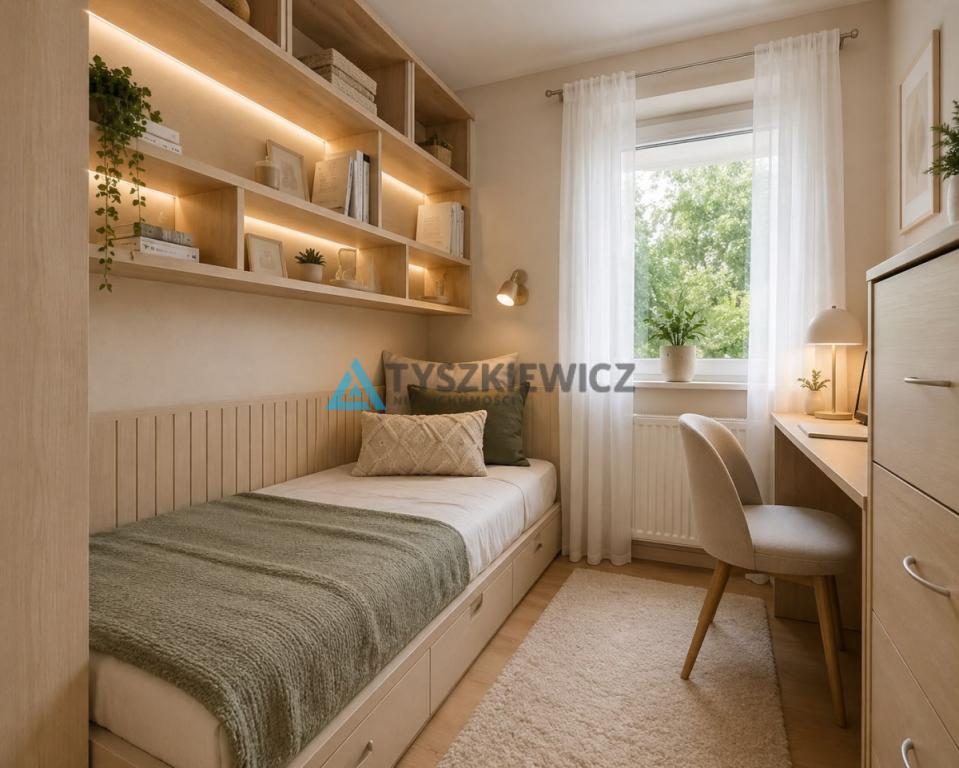 Mieszkanie 4 pokojowe z 2 tarasami i ogrodem - zdjęcie 3
