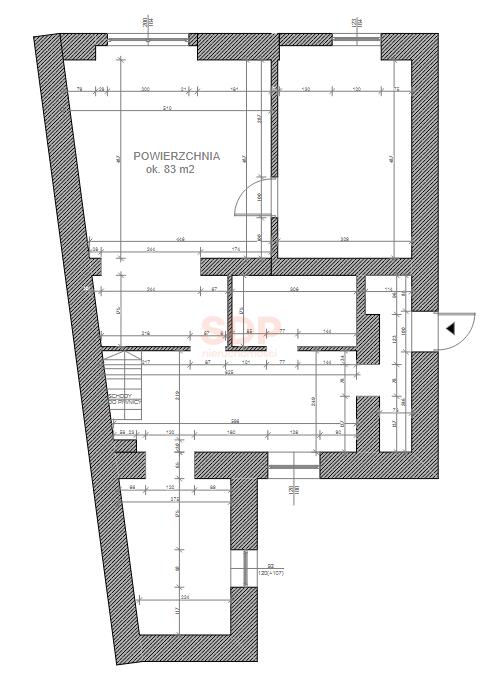 Lokal usługowy na sprzedaż, 83 m², Wrocław, Śródmieście, Kaszubska - zdjęcie 19