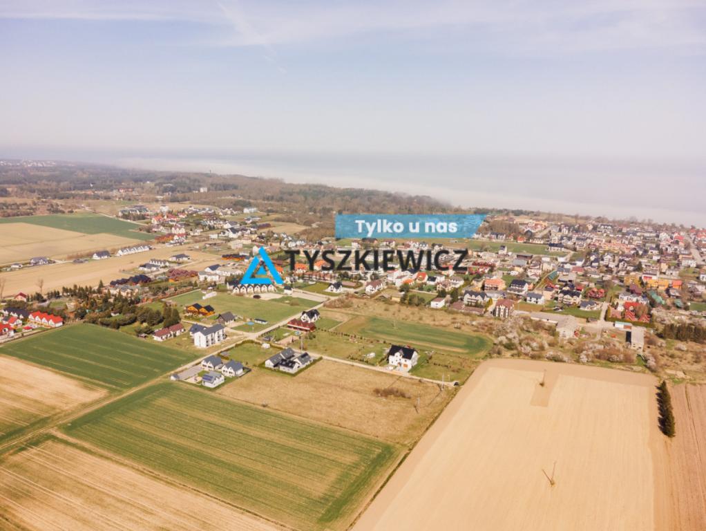 Chłapowo - działka budowlana z widokiem - zdjęcie 1
