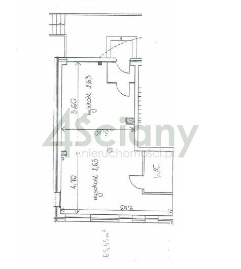 Lokal usługowy do wynajęcia, 65 m², Warszawa - zdjęcie 5