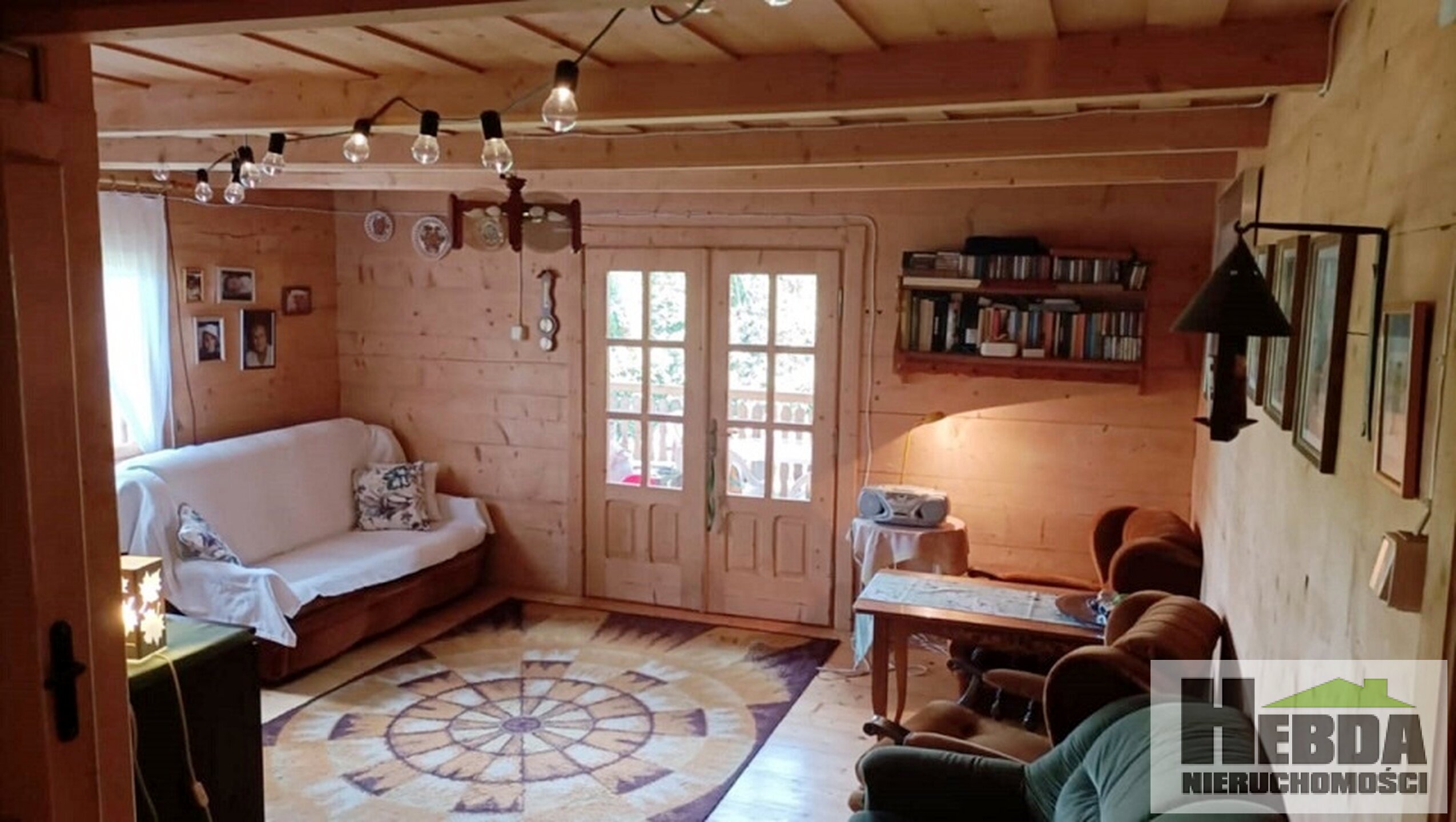 Balice pod Krakowem , domek rekreacyjny w malowniczych ogródkach działkowych - zdjęcie 13