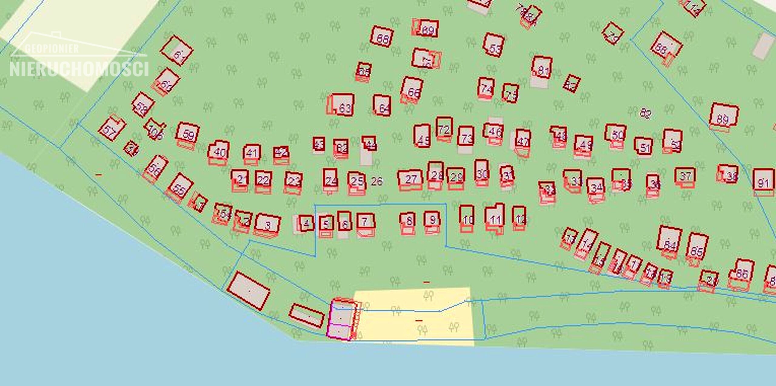 Ostróda - Ruś Mała, domek letniskowy - zdjęcie 15
