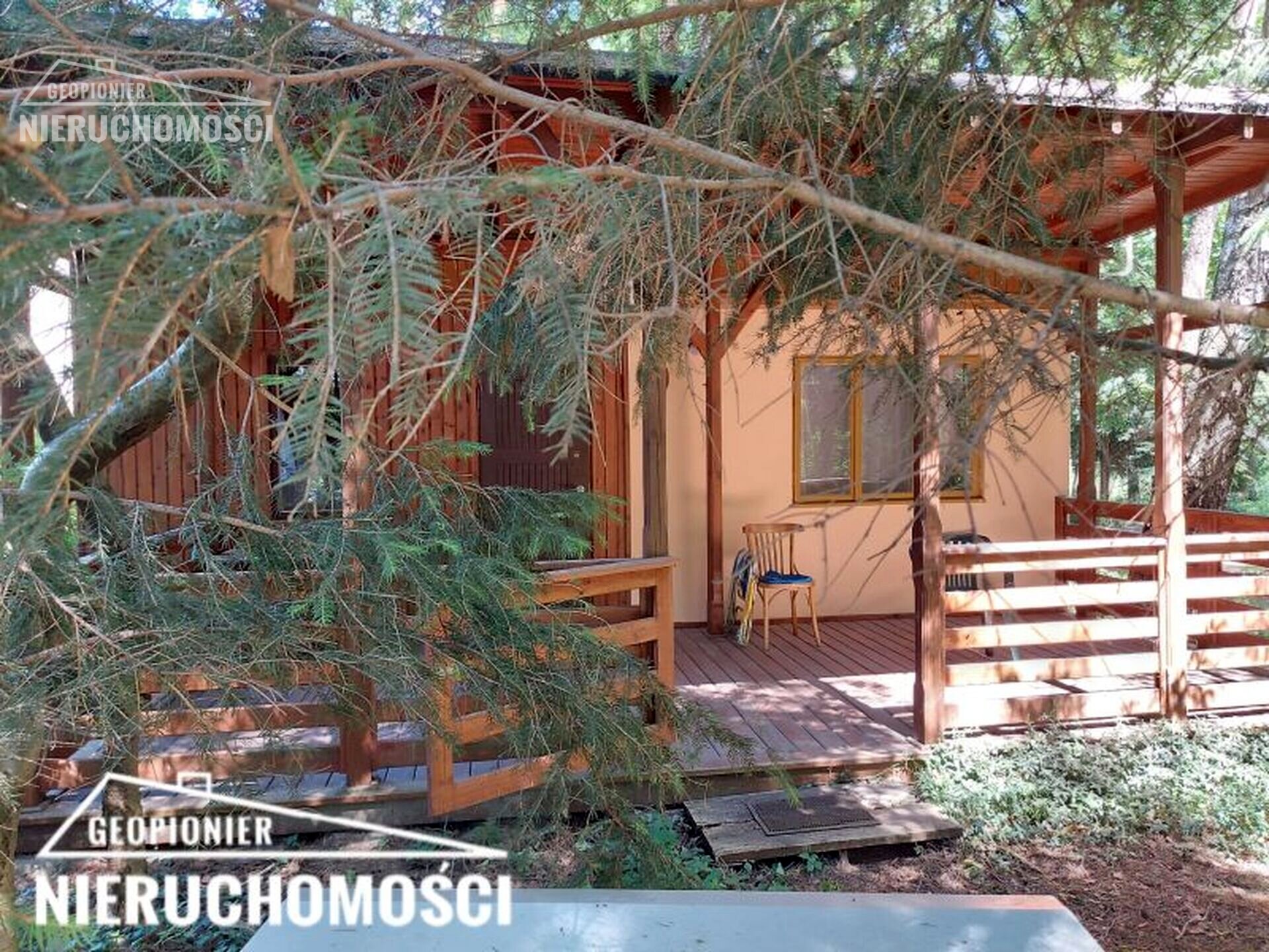 Ostróda - Ruś Mała, domek letniskowy - zdjęcie 9