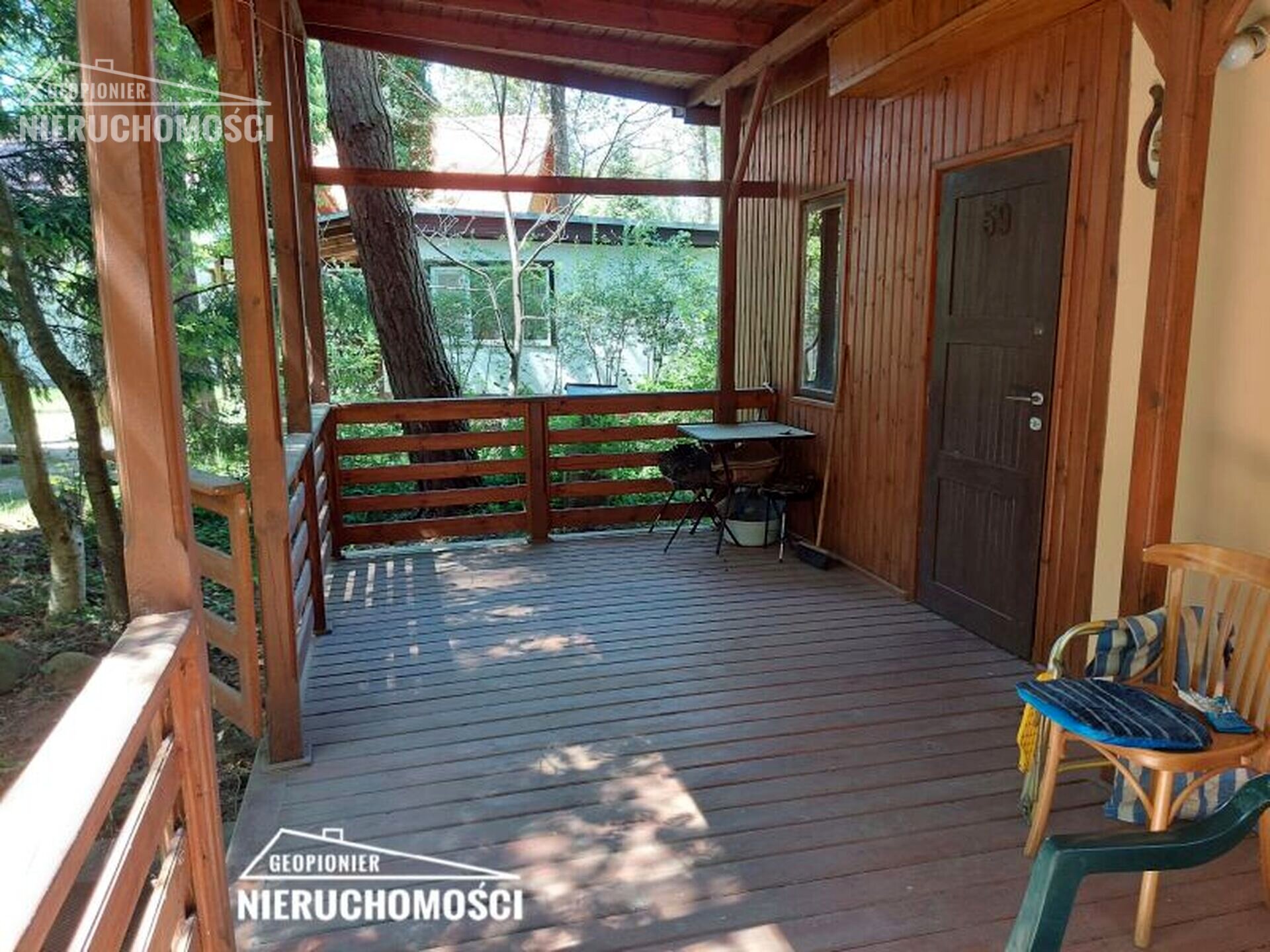 Ostróda - Ruś Mała, domek letniskowy - zdjęcie 5