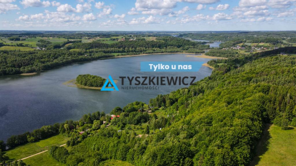 Piękna działka tuż przy jeziorze, blisko Ostrzyc - zdjęcie 1