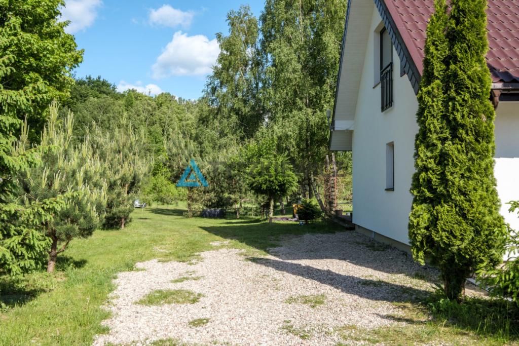 Piękna działka tuż przy jeziorze, blisko Ostrzyc - zdjęcie 29