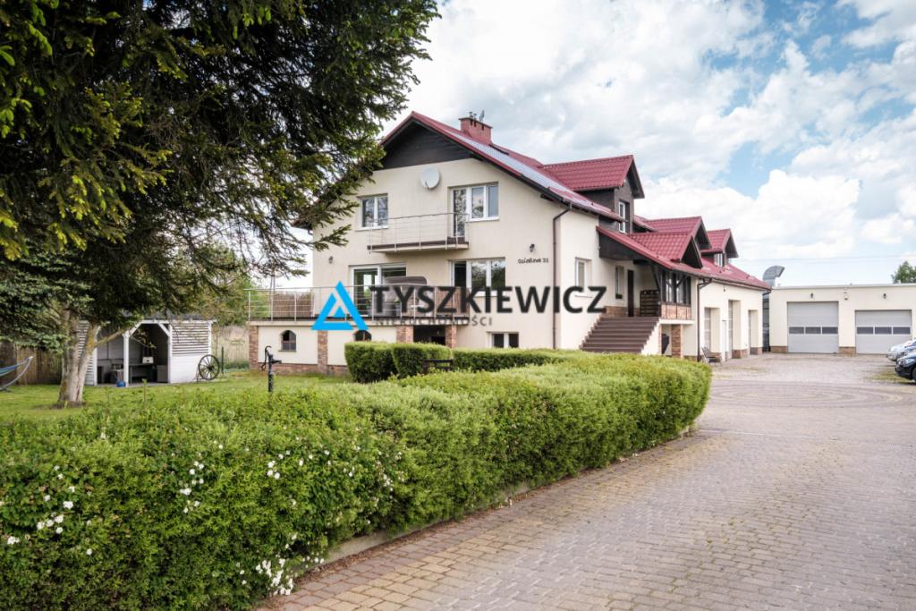 Dom z warsztatem - zamieszkaj lub zainwestuj - zdjęcie 1