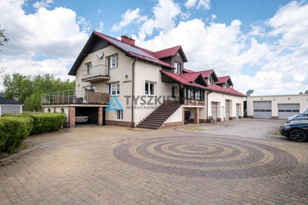 Dom z warsztatem - zamieszkaj lub zainwestuj - zdjęcie 2