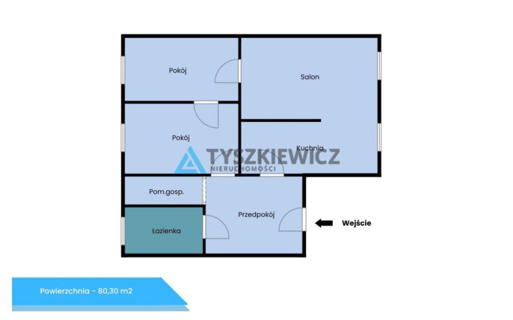 Klimatyczne mieszkanie | 3 pokoje | 80 m2 | Park - zdjęcie 4