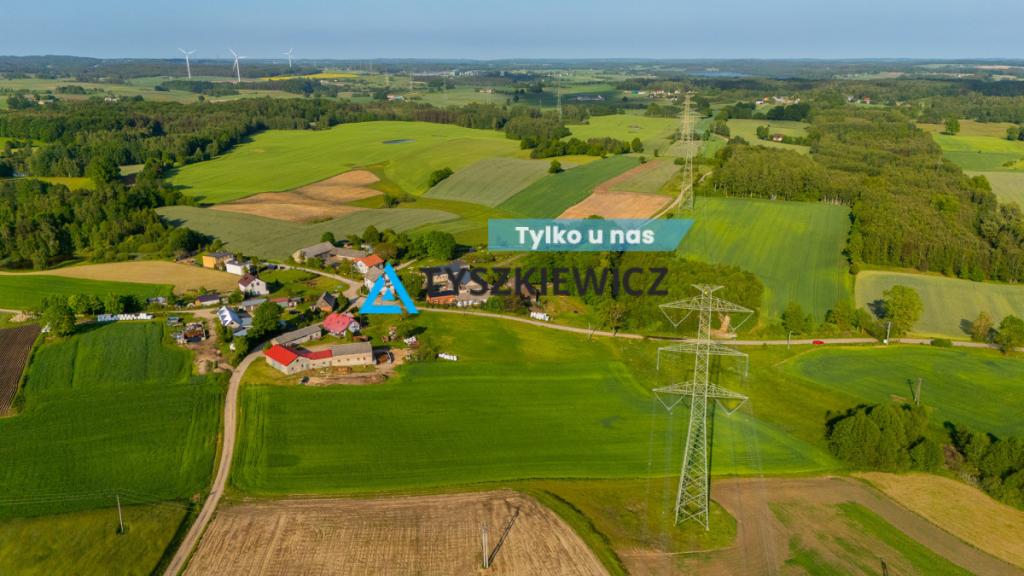 Działka budowlana w Dąbrówce - zdjęcie 1