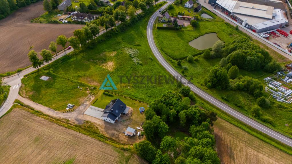 Działka budowlana (MPZP) w Tuchomiu - zdjęcie 3
