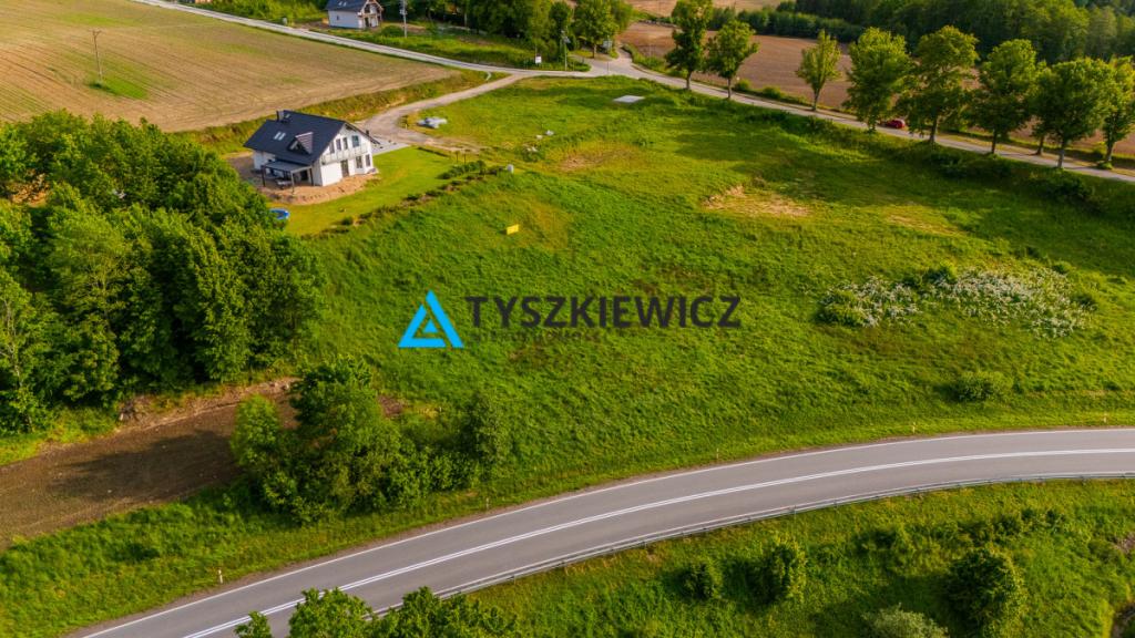 Działka budowlana (MPZP) w Tuchomiu - zdjęcie 1
