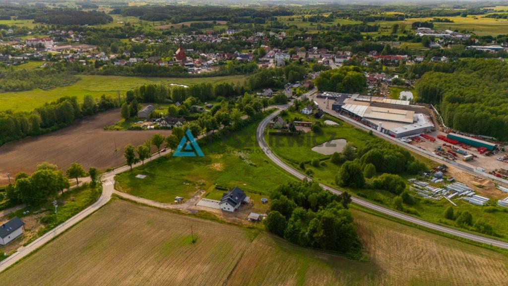 Działka budowlana (MPZP) w Tuchomiu - zdjęcie 16