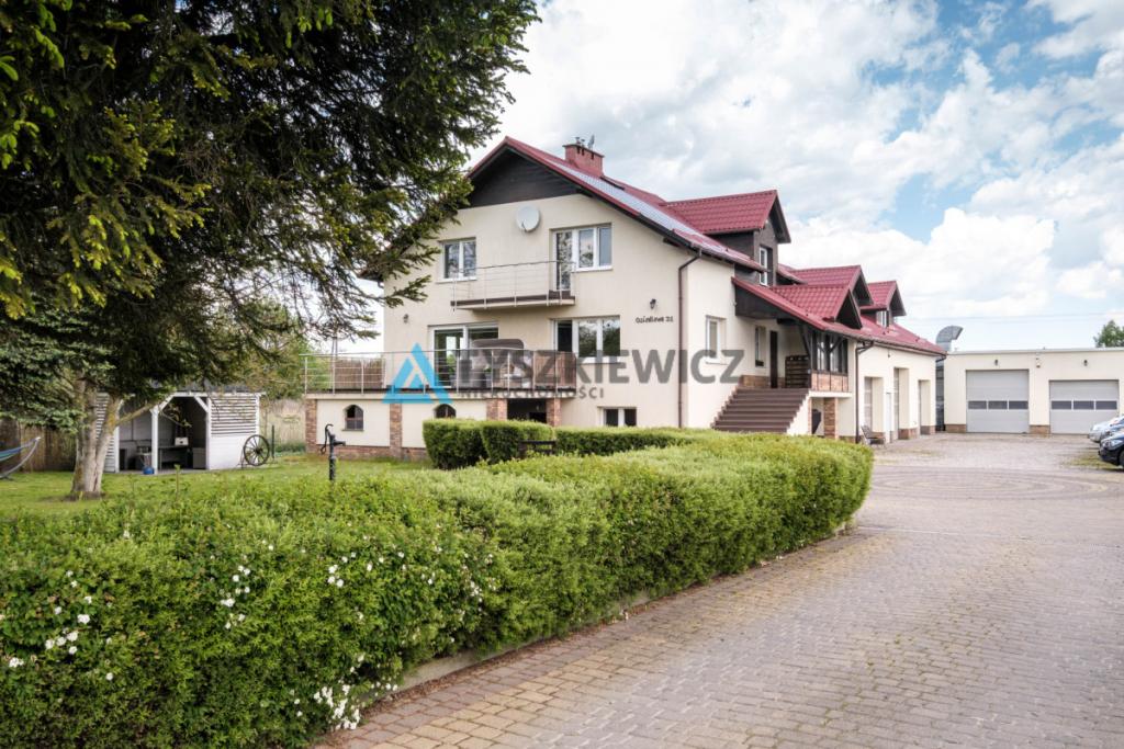Dom z warsztatem - zamieszkaj lub zainwestuj - zdjęcie 2