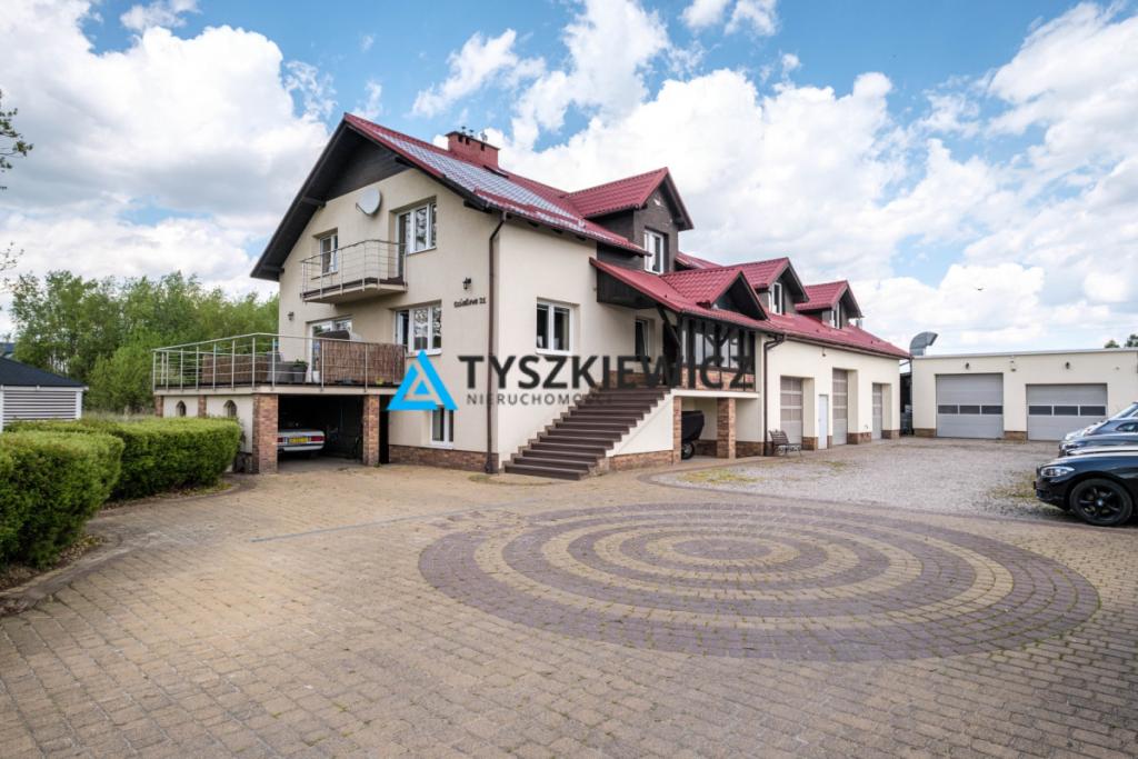 Dom z warsztatem - zamieszkaj lub zainwestuj - zdjęcie 1