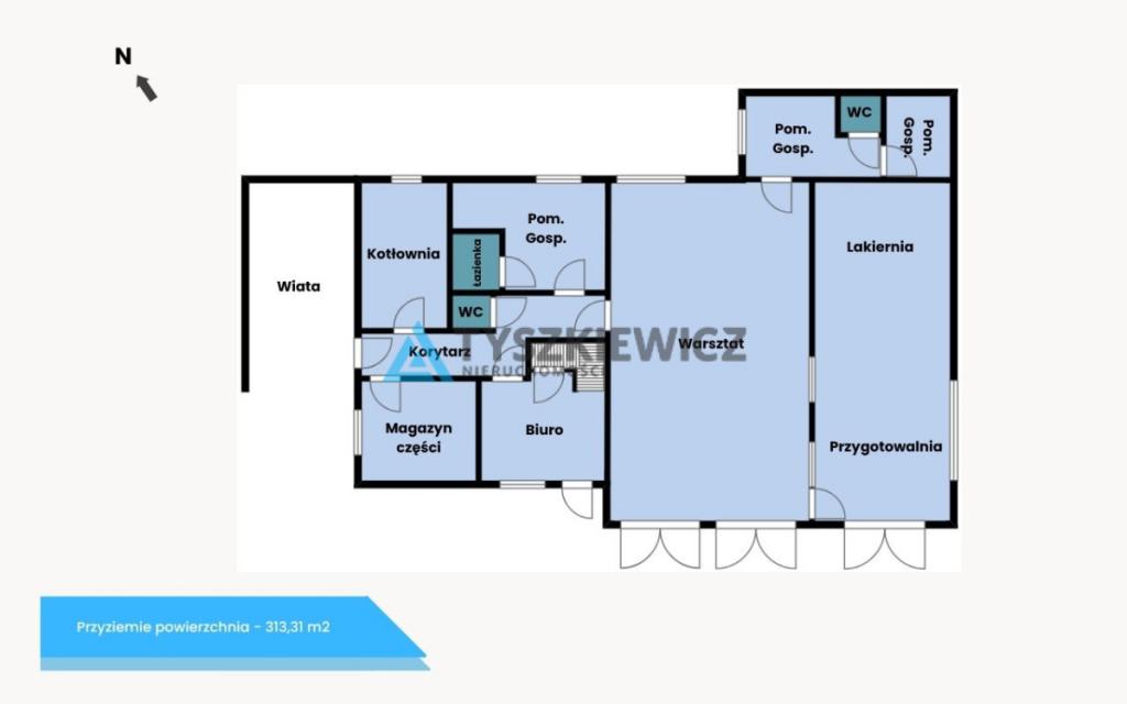 Dom z warsztatem - zamieszkaj lub zainwestuj - zdjęcie 15