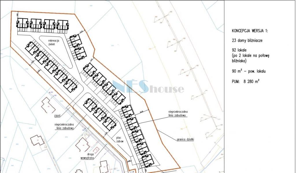 Działka budowlana 8290&nbsp;m², Wrocław - zdjęcie 1