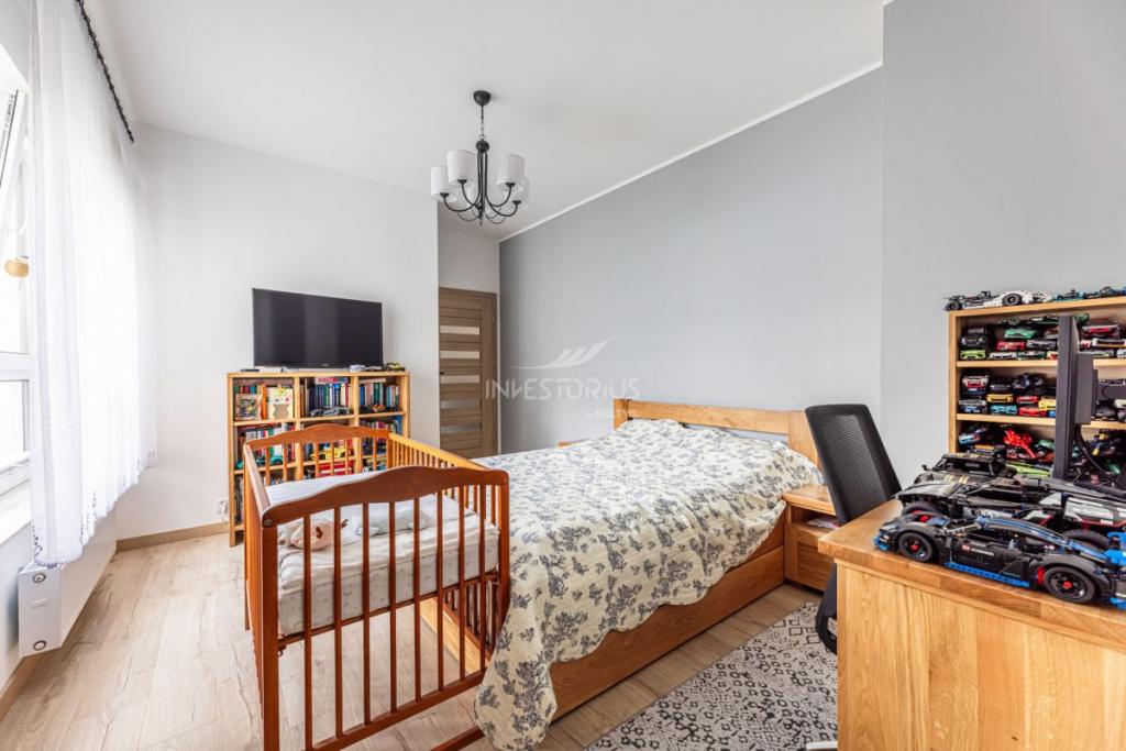 Pkp 10 min./72,78m2/3 pokoje/Garaż/Komórka/Loggia - zdjęcie 12