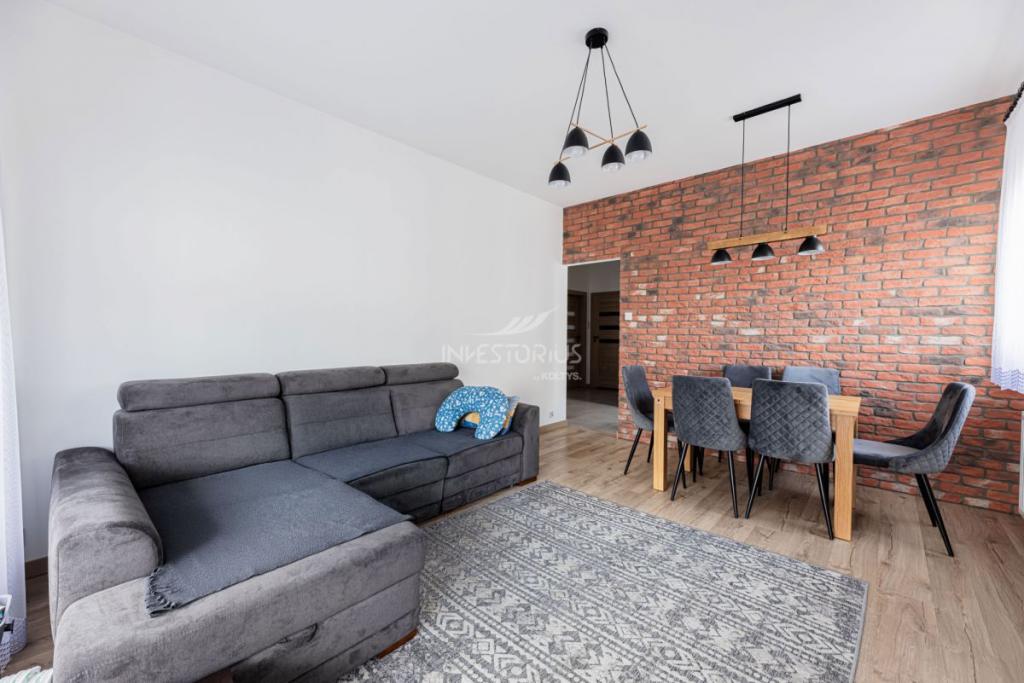 Pkp 10 min./72,78m2/3 pokoje/Garaż/Komórka/Loggia - zdjęcie 5
