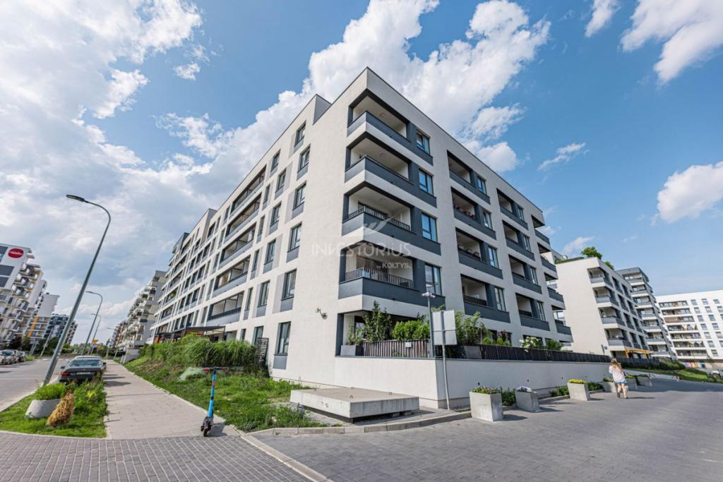 Pkp 10 min./72,78m2/3 pokoje/Garaż/Komórka/Loggia - zdjęcie 18