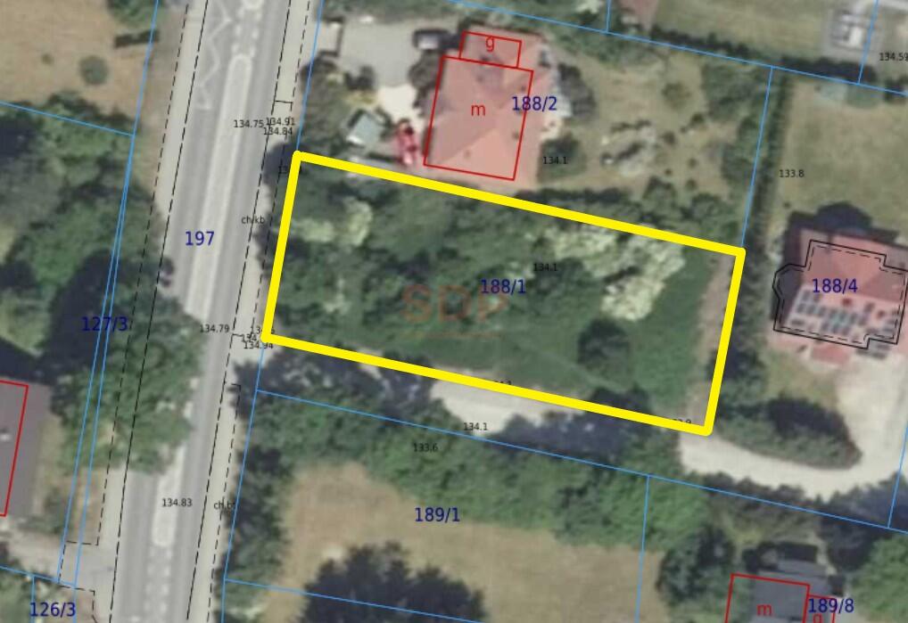 Działka budowlana 1001 m², Domasław - zdjęcie 1