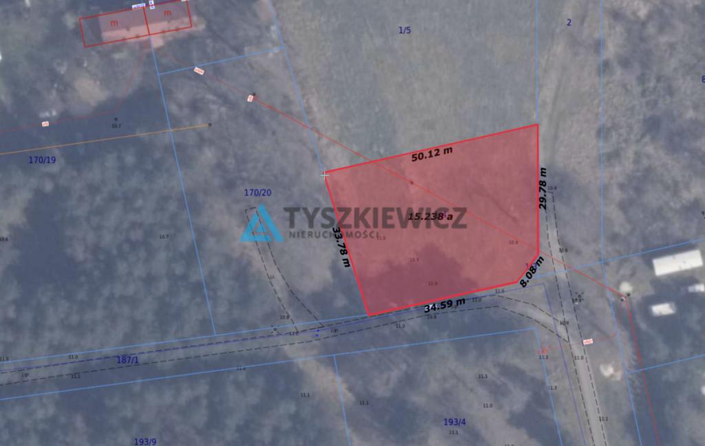 Nieruchomość z 2 stron otoczona lasem - zdjęcie 3