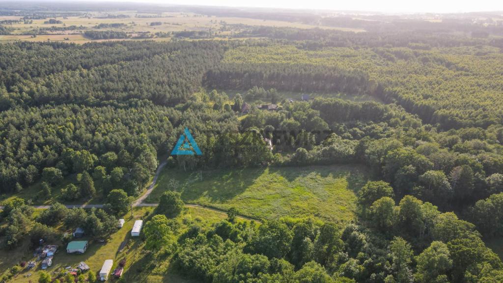 Nieruchomość z 2 stron otoczona lasem - zdjęcie 9
