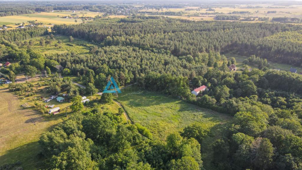 Nieruchomość z 2 stron otoczona lasem - zdjęcie 12