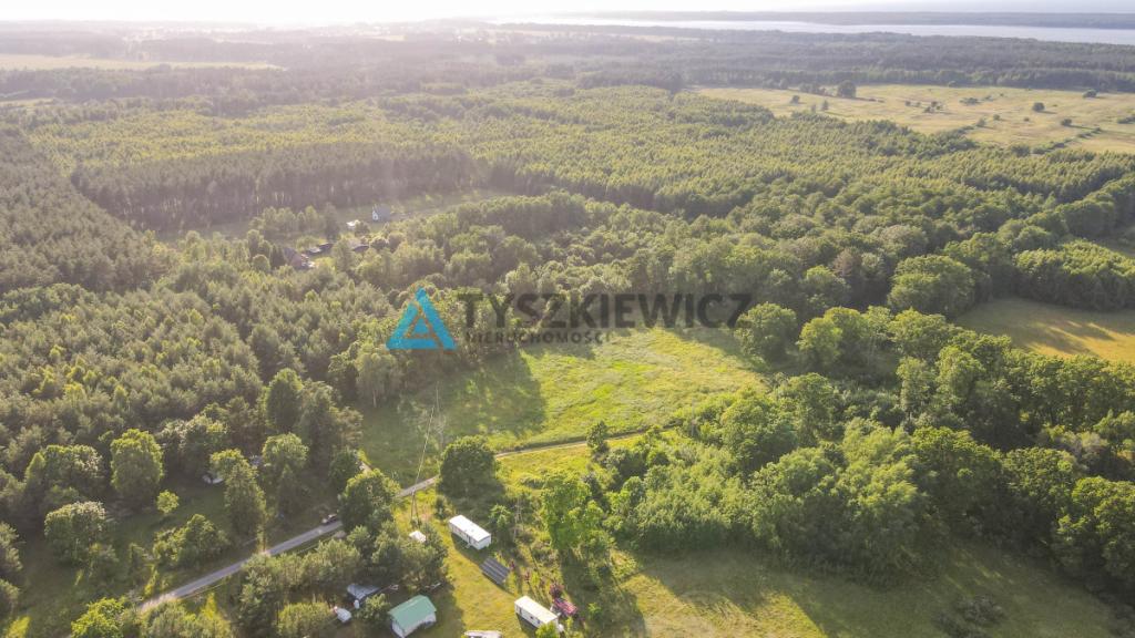 Nieruchomość z 2 stron otoczona lasem - zdjęcie 8