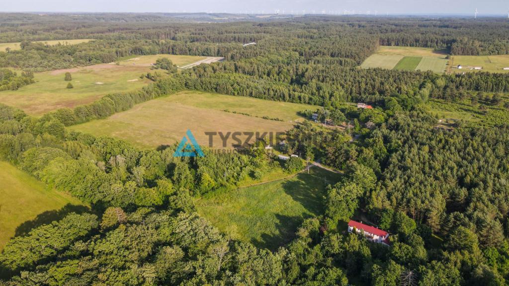 Nieruchomość z 2 stron otoczona lasem - zdjęcie 17