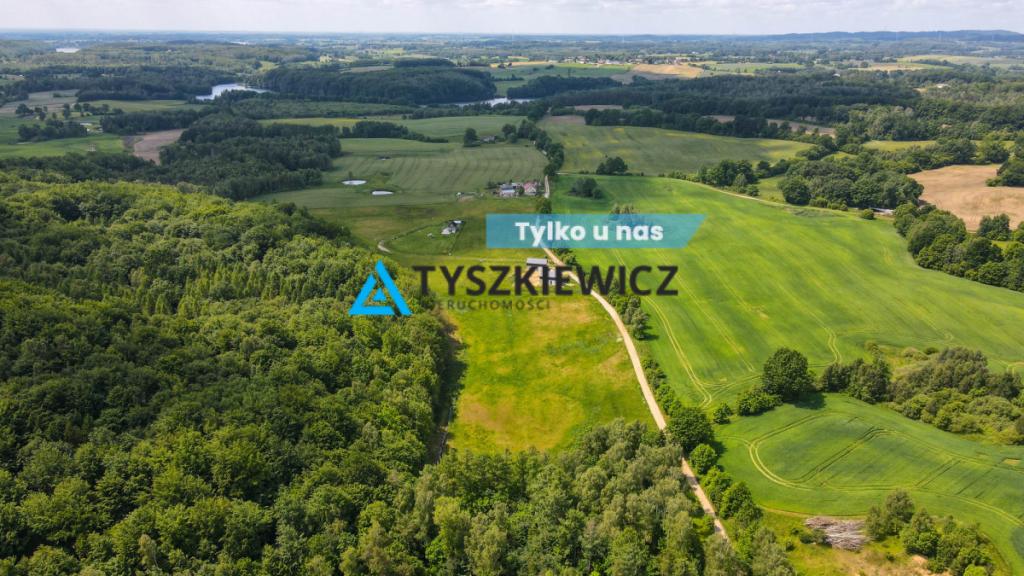 Duża działka budowlana blisko jeziora Trzepowo - zdjęcie 1
