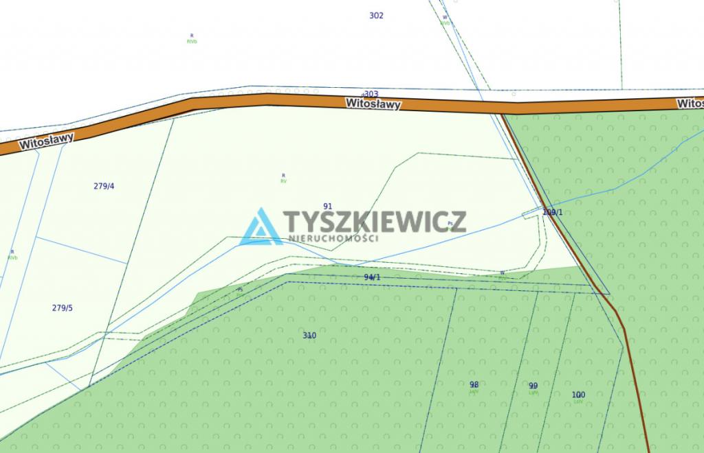 Duża działka budowlana blisko jeziora Trzepowo - zdjęcie 21