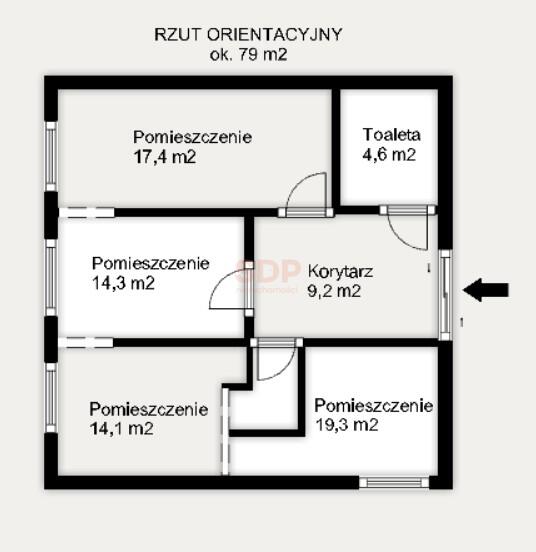 Lokal usługowy do wynajęcia, 78 m², Wrocław, Fabryczna, Żelazna - zdjęcie 14