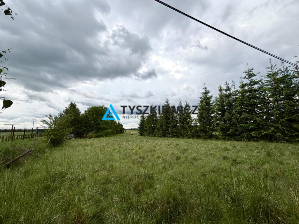 Działka blisko jeziora-Osowo Leśne-Bory Tucholskie - zdjęcie 1