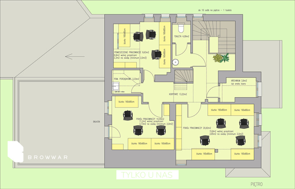 Dom 410&nbsp;m², Poznań - zdjęcie 10