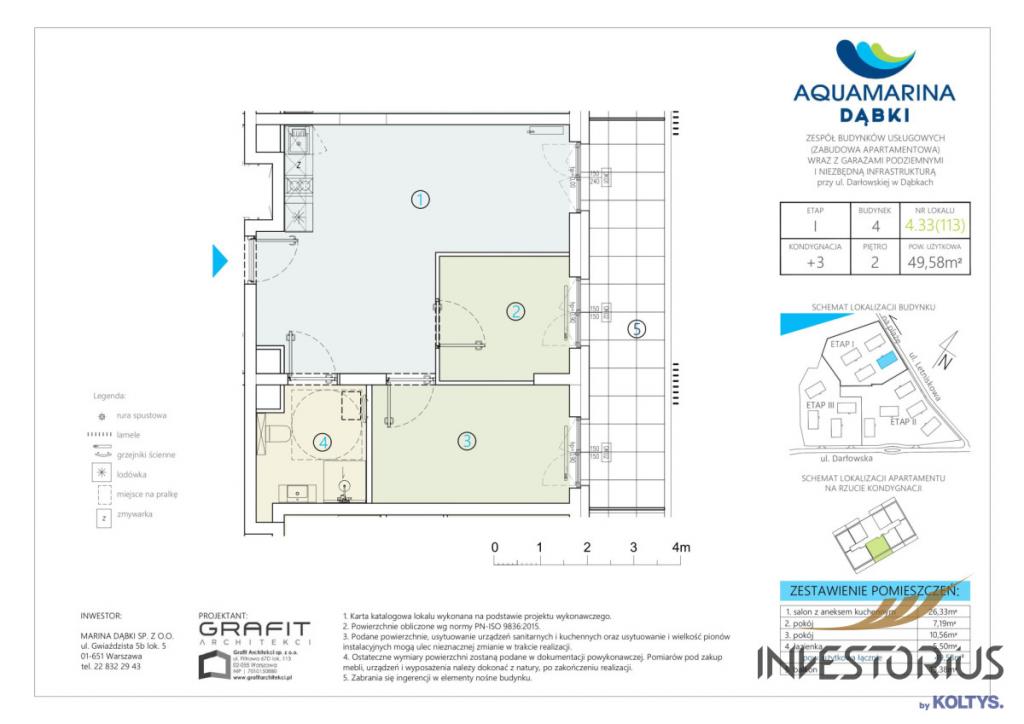 Pierwsza linia brzegowa/Dąbki/3 Pokoje/49,6m2 - zdjęcie 12