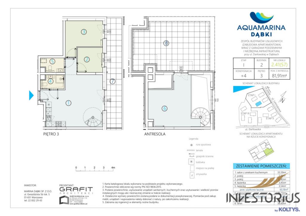 Dwupoziomowy Apartament Nad Samym Morzem - zdjęcie 14