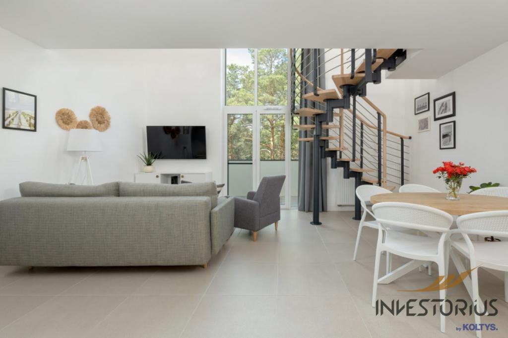 Dwupoziomowy Apartament Nad Samym Morzem - zdjęcie 1