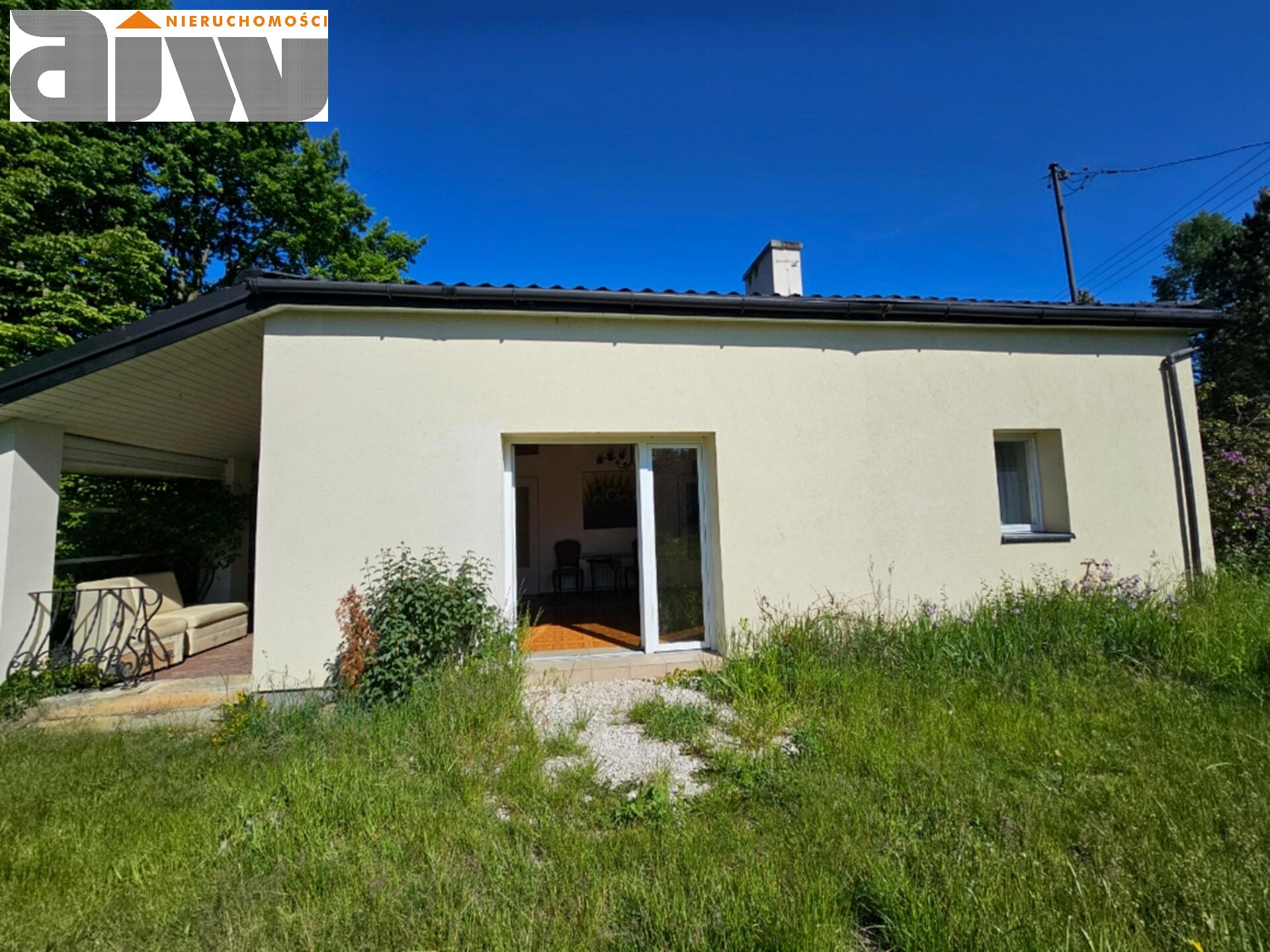 Secyminek dwa domy na 1,5 ha - zdjęcie 2