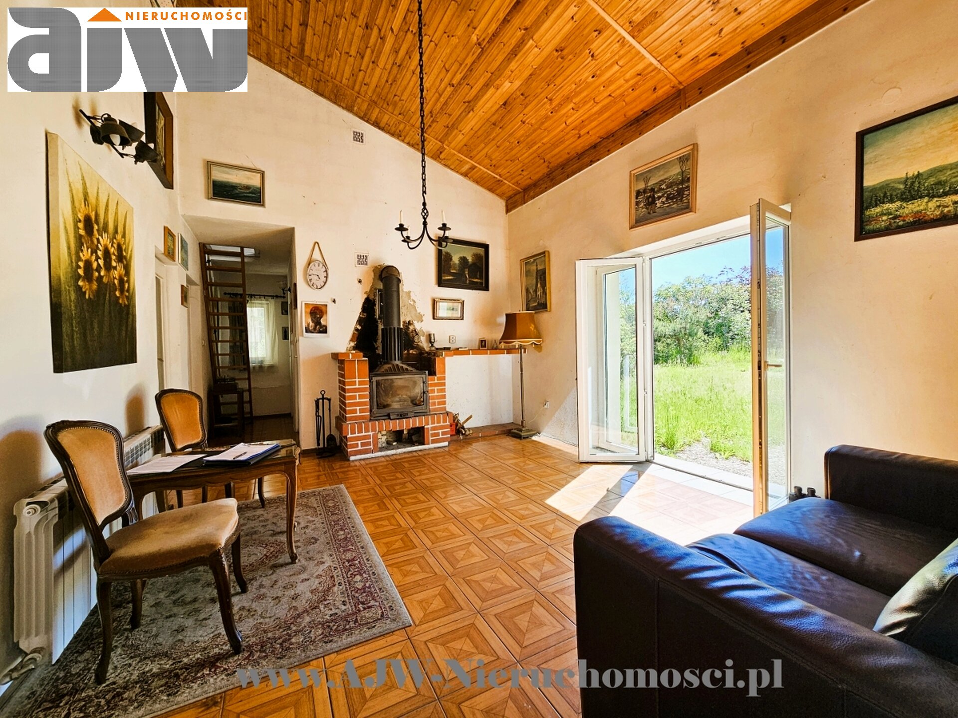 Secyminek dwa domy na 1,5 ha - zdjęcie 4