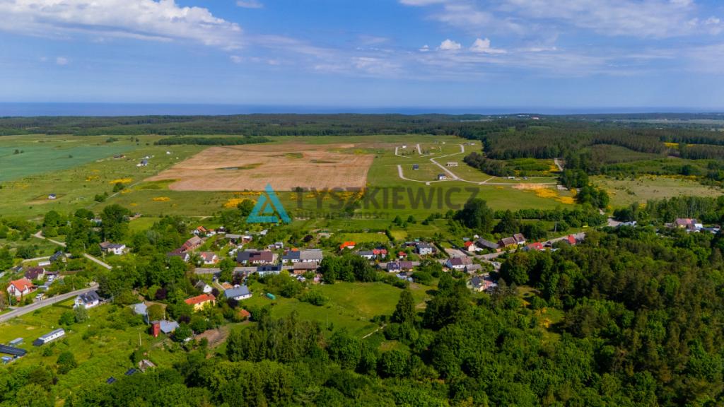 Urokliwa działka nad morzem 1000m2 przy lesie - zdjęcie 8