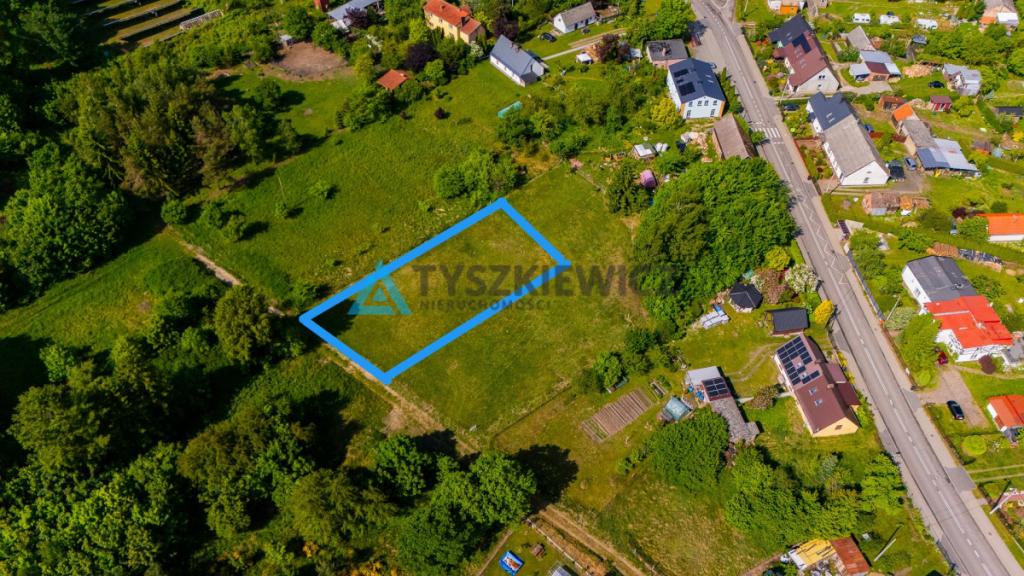 Urokliwa działka nad morzem 1000m2 przy lesie - zdjęcie 2