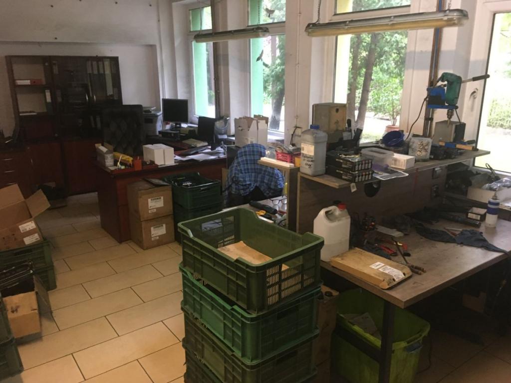 Magazyn ogrzewany - zdjęcie 1